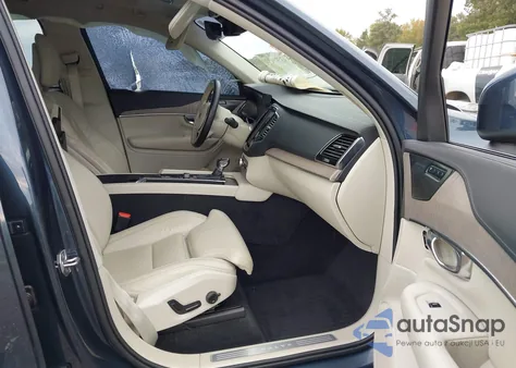 2021 Volvo Xc90 T6 Inscription 7 Passenger from USA, damaged, VIN YV4A22PL0M1754152